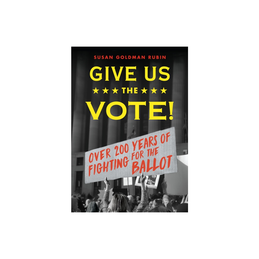 Produktbild för Give Us the Vote! (häftad, eng)