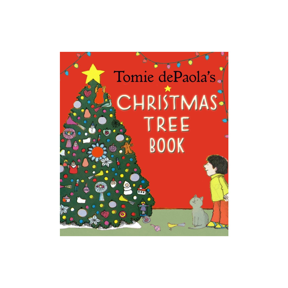 Produktbild för Tomie dePaola's Christmas Tree Book (häftad, eng)