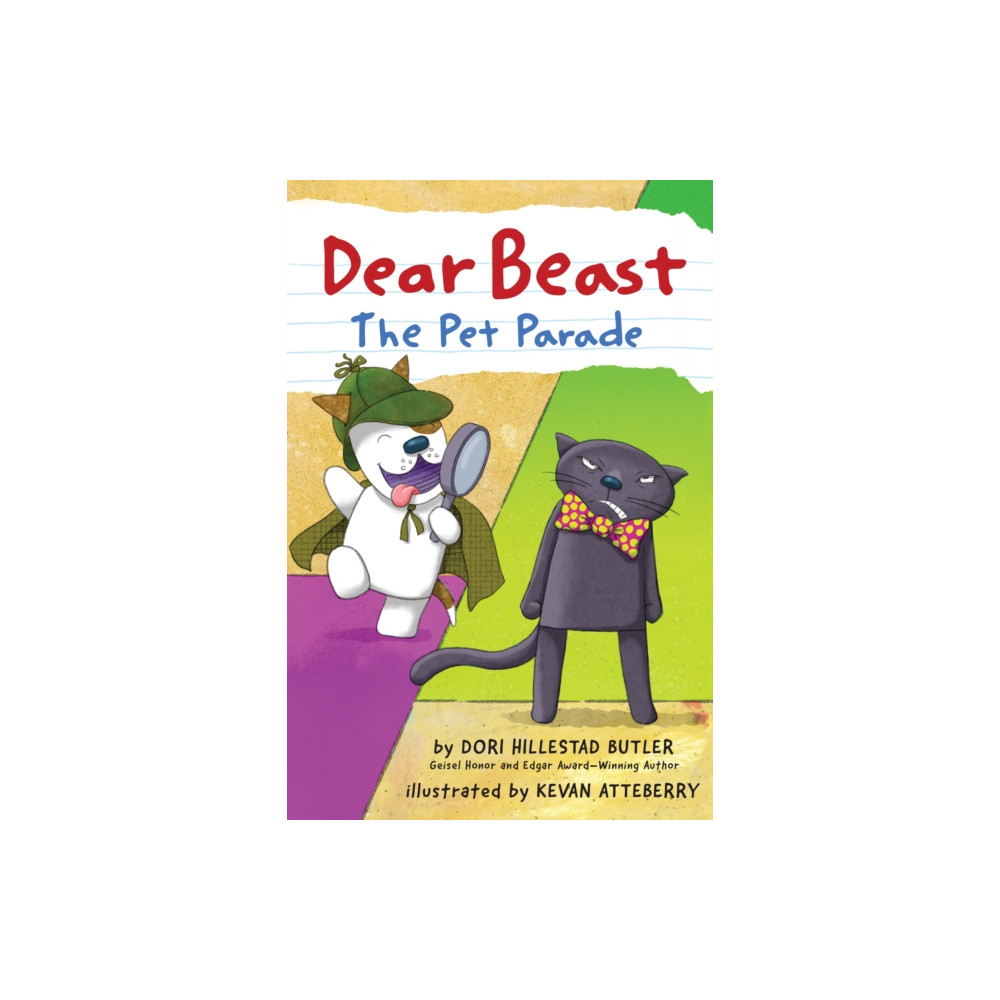 Produktbild för Dear Beast: The Pet Parade (häftad, eng)