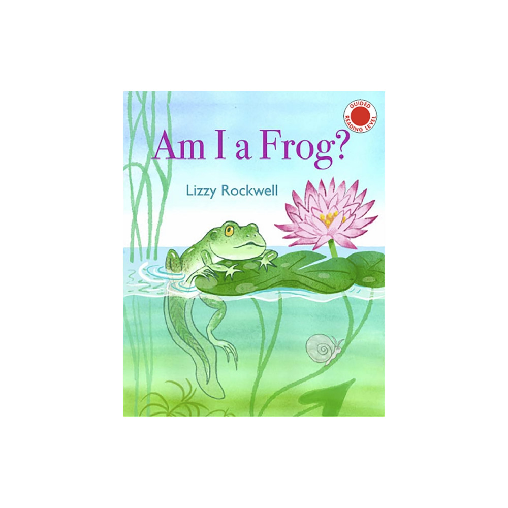 Produktbild för Am I a Frog? (inbunden, eng)
