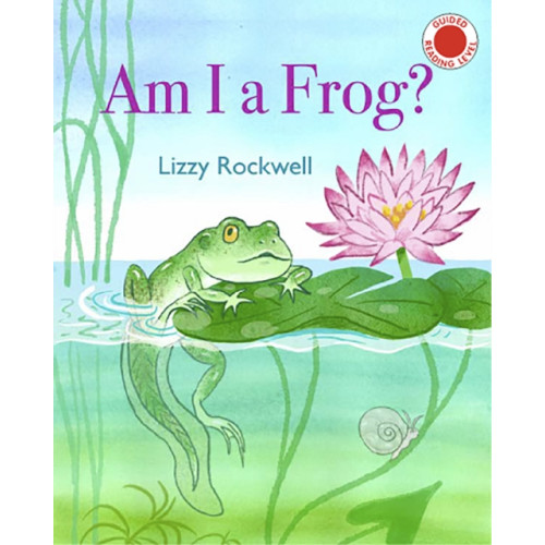 Candlewick Press Am I a Frog? (inbunden, eng)