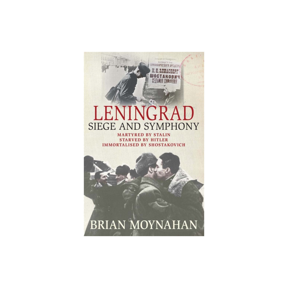 Produktbild för Leningrad (häftad, eng)