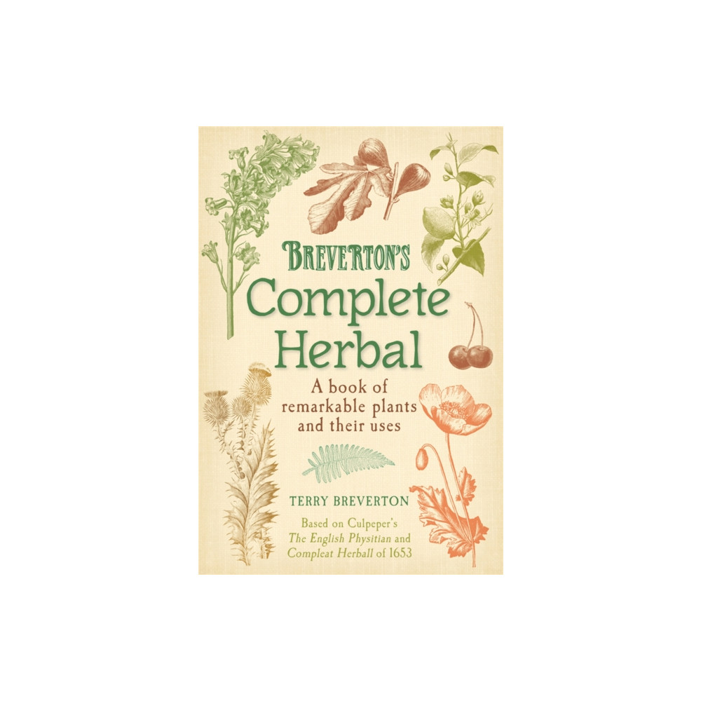 Produktbild för Breverton's Complete Herbal (inbunden, eng)
