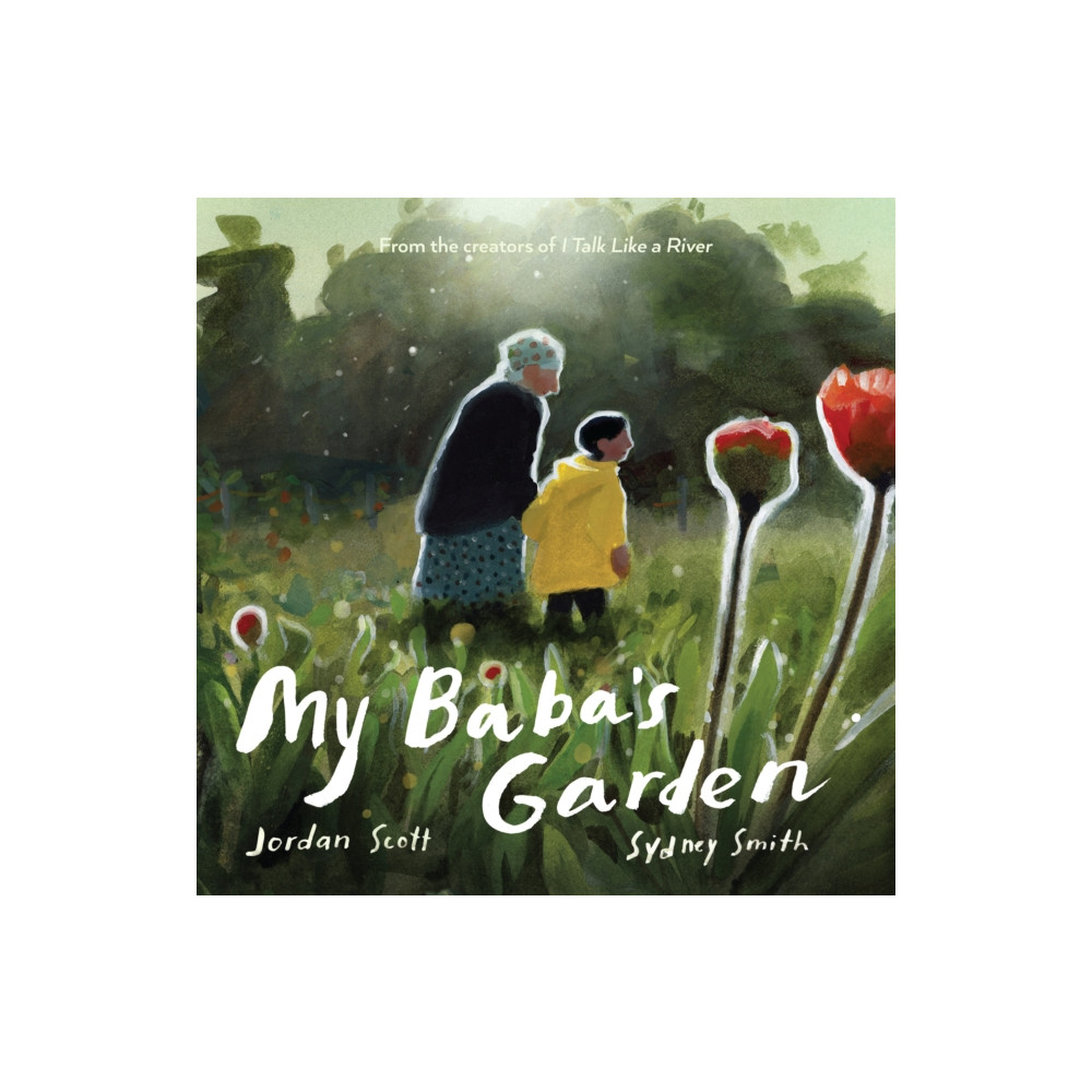Produktbild för My Baba's Garden (inbunden, eng)