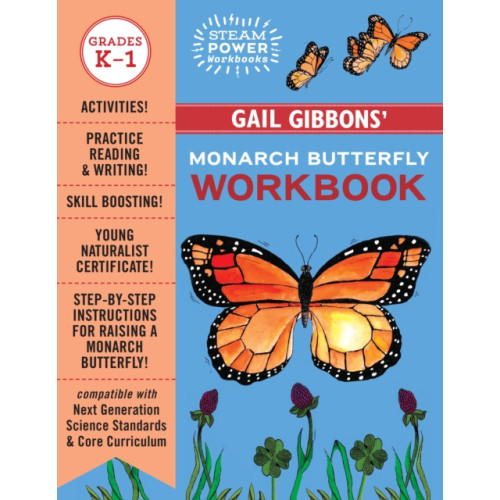 Candlewick Press Gail Gibbons' Monarch Butterfly Workbook (häftad, eng)