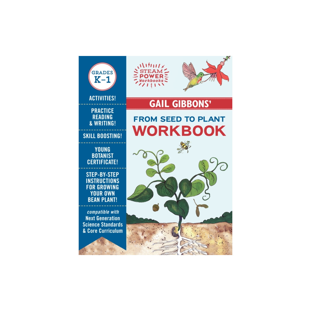 Produktbild för Gail Gibbons' From Seed to Plant Workbook (häftad, eng)