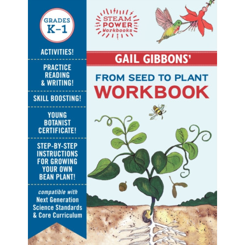Candlewick Press Gail Gibbons' From Seed to Plant Workbook (häftad, eng)