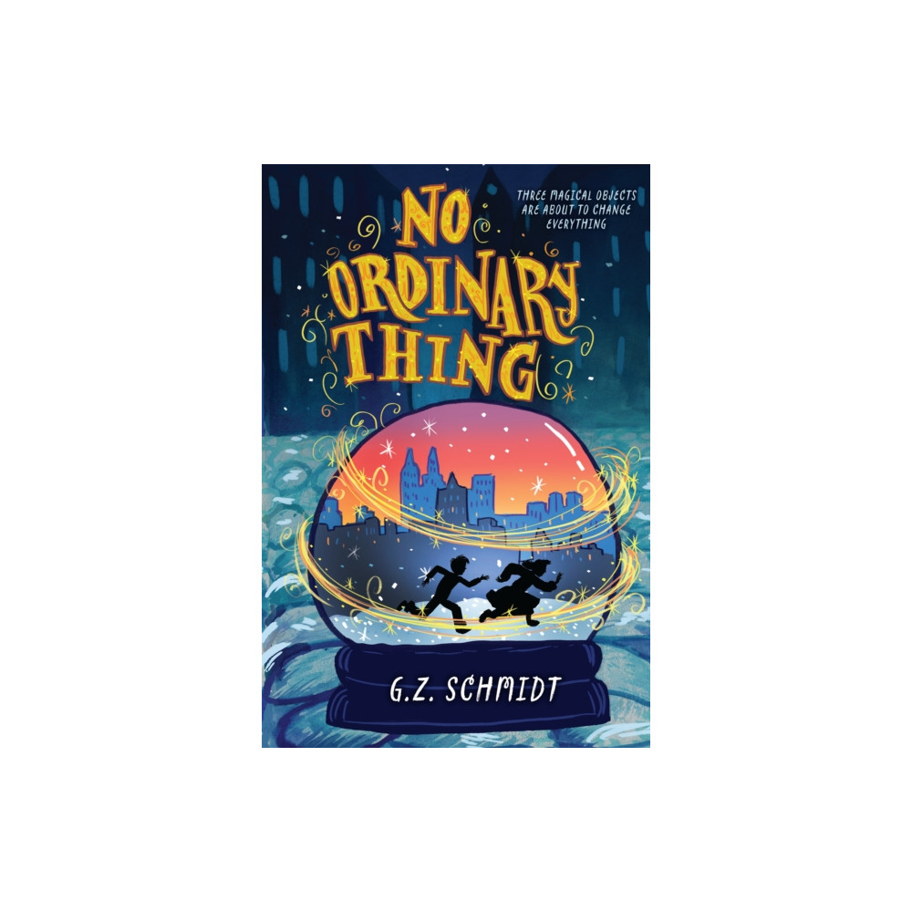 Produktbild för No Ordinary Thing (häftad, eng)