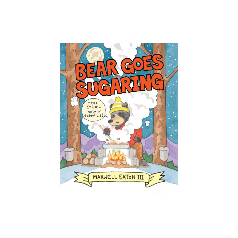 Produktbild för Bear Goes Sugaring (häftad, eng)