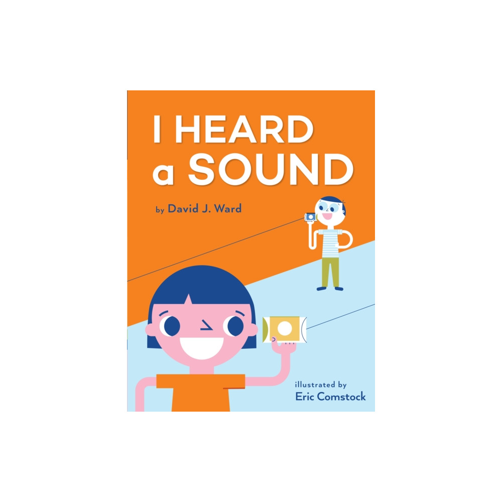 Produktbild för I Heard a Sound (häftad, eng)