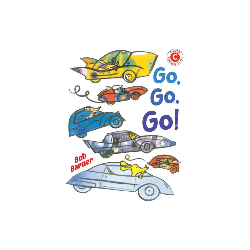Produktbild för Go, Go, Go (häftad, eng)