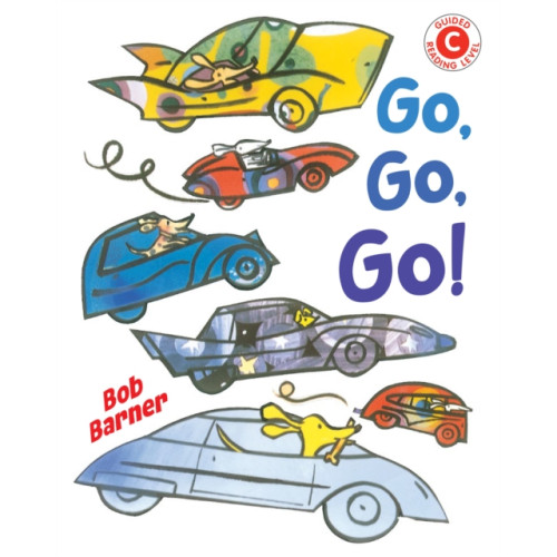 Candlewick Press Go, Go, Go (häftad, eng)