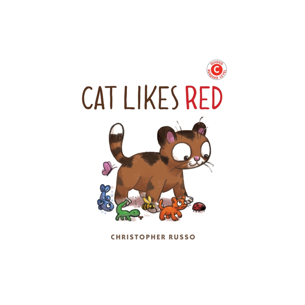 Produktbild för Cat Likes Red (häftad, eng)