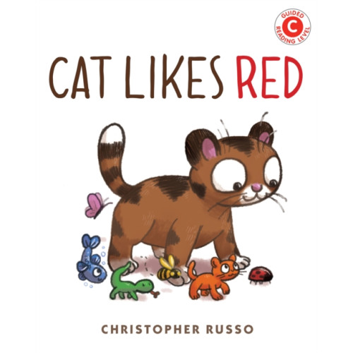 Candlewick Press Cat Likes Red (häftad, eng)