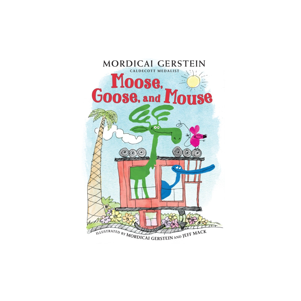 Produktbild för Moose, Goose, and Mouse (häftad, eng)