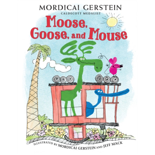 Candlewick Press Moose, Goose, and Mouse (häftad, eng)