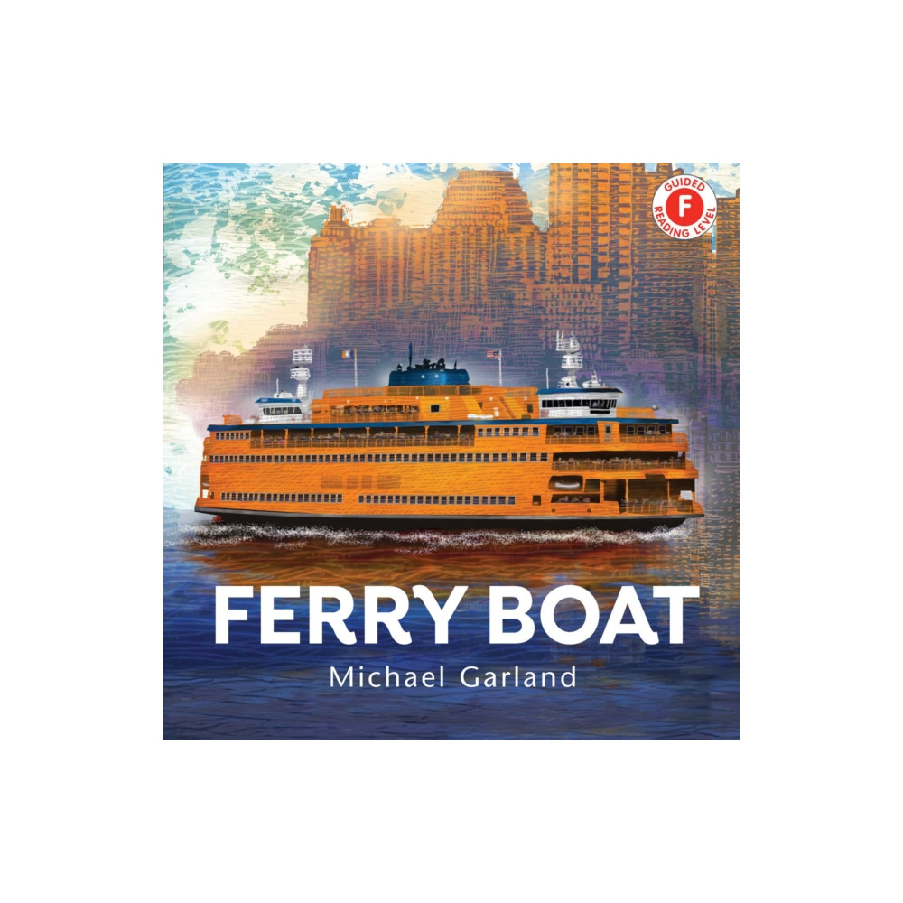 Produktbild för Ferry Boat (häftad, eng)