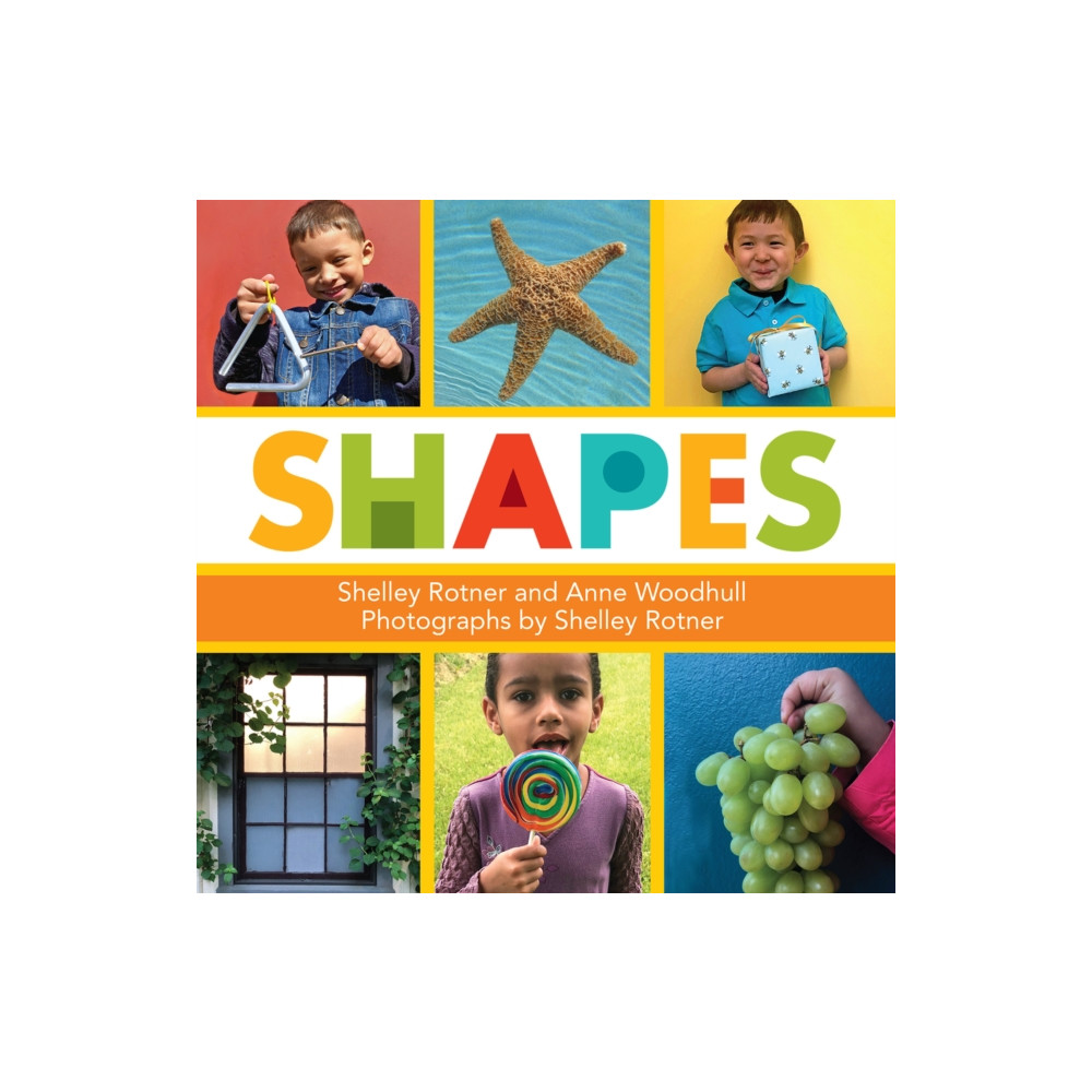 Produktbild för Shapes (häftad, eng)