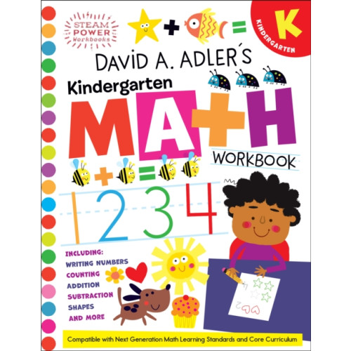 Candlewick Press David A. Adler's Kindergarten Math Workbook (häftad, eng)