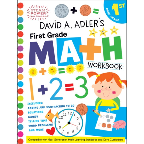 Not Stated David A. Adler's First Grade Math Workbook (häftad, eng)