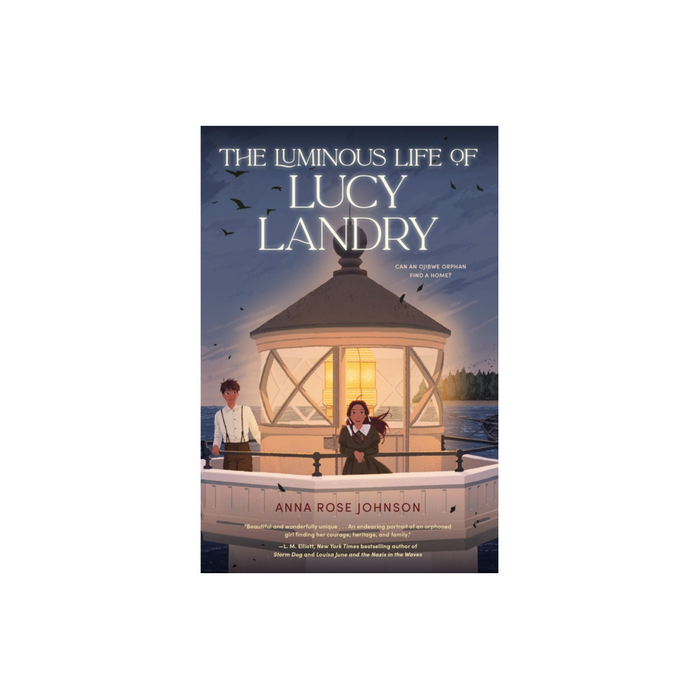 Produktbild för The Luminous Life of Lucy Landry (inbunden, eng)