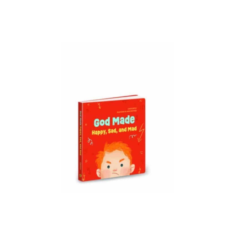 Produktbild för God Made Happy Sad & Mad (bok, board book, eng)