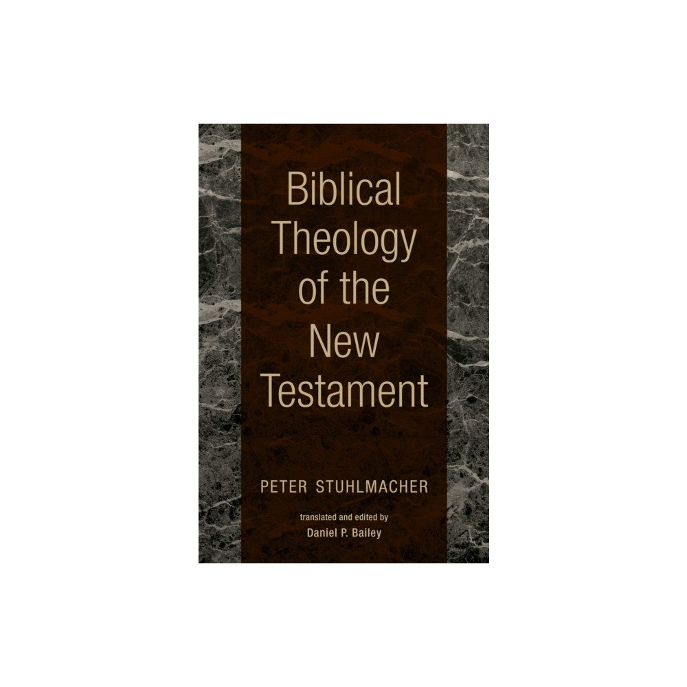 Produktbild för Biblical Theology of the New Testament (inbunden, eng)