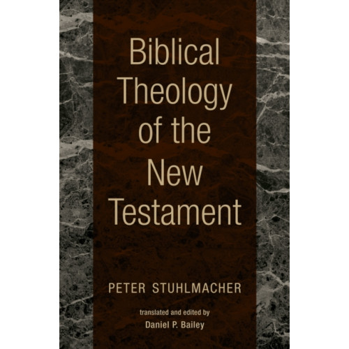William b eerdmans publishing co Biblical Theology of the New Testament (inbunden, eng)