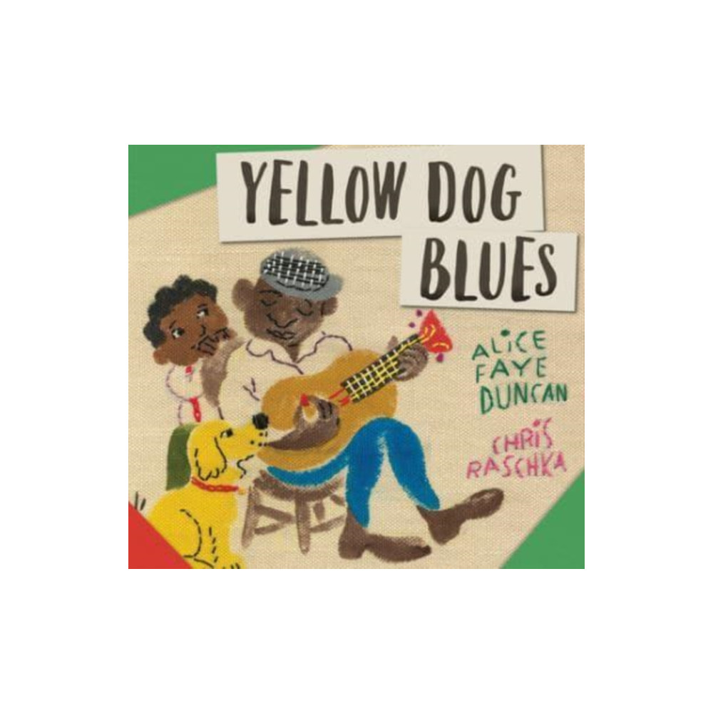 Produktbild för Yellow Dog Blues (inbunden, eng)