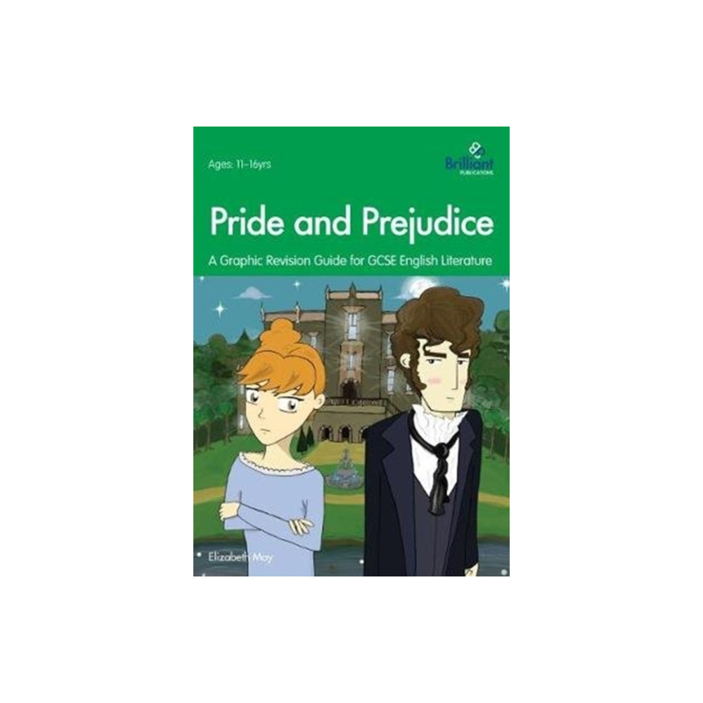 Produktbild för Pride and Prejudice (häftad, eng)