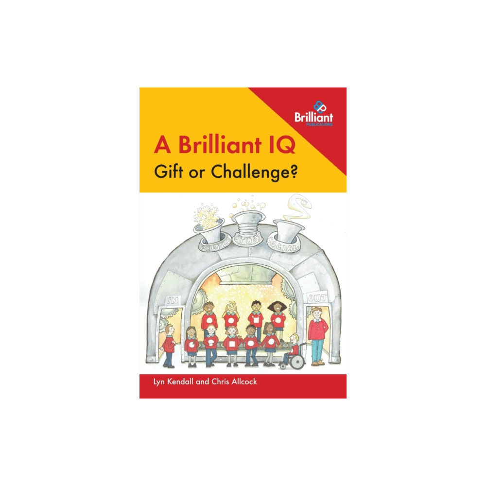 Produktbild för A Brilliant IQ: Gift or Challenge? (häftad, eng)