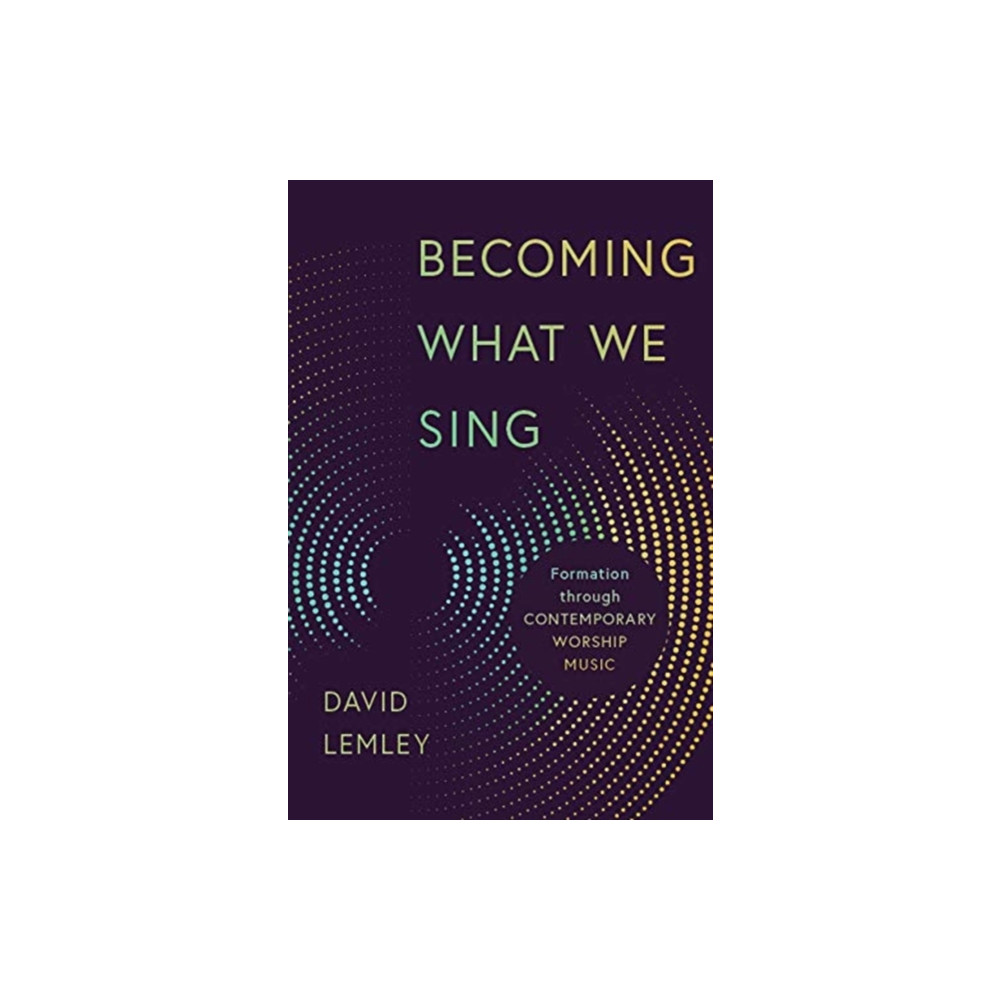 Produktbild för Becoming What We Sing (häftad, eng)