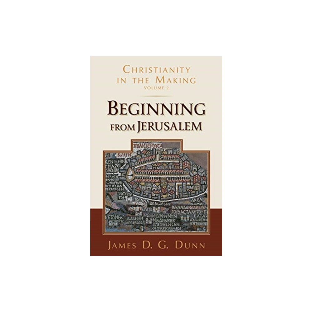 Produktbild för Beginning from Jerusalem (häftad, eng)