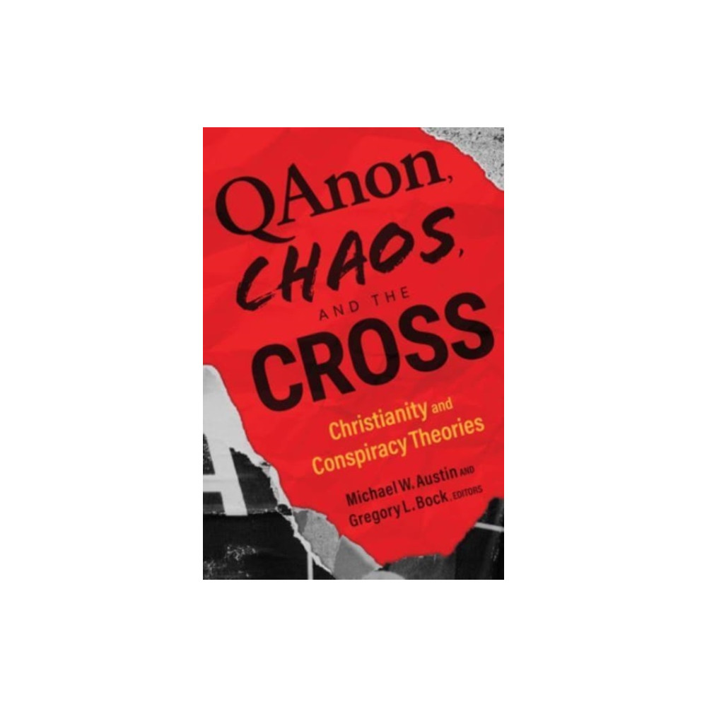 Produktbild för Qanon, Chaos, and the Cross (häftad, eng)