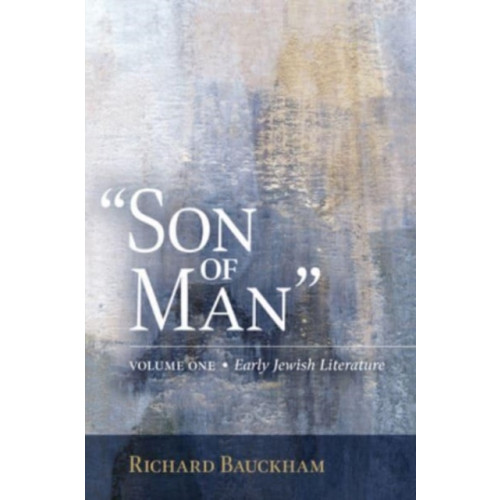William b eerdmans publishing co Son of Man, Vol. 1 (inbunden, eng)