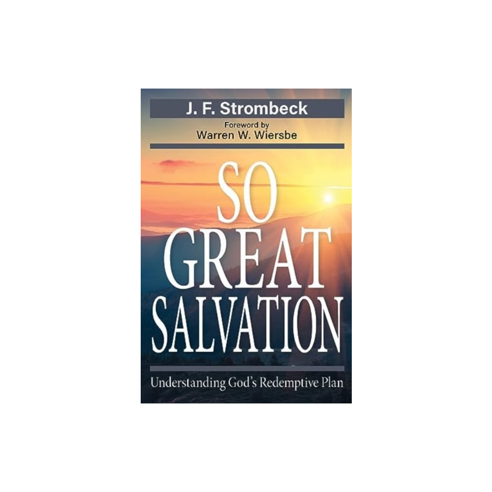 Produktbild för So Great Salvation (häftad, eng)