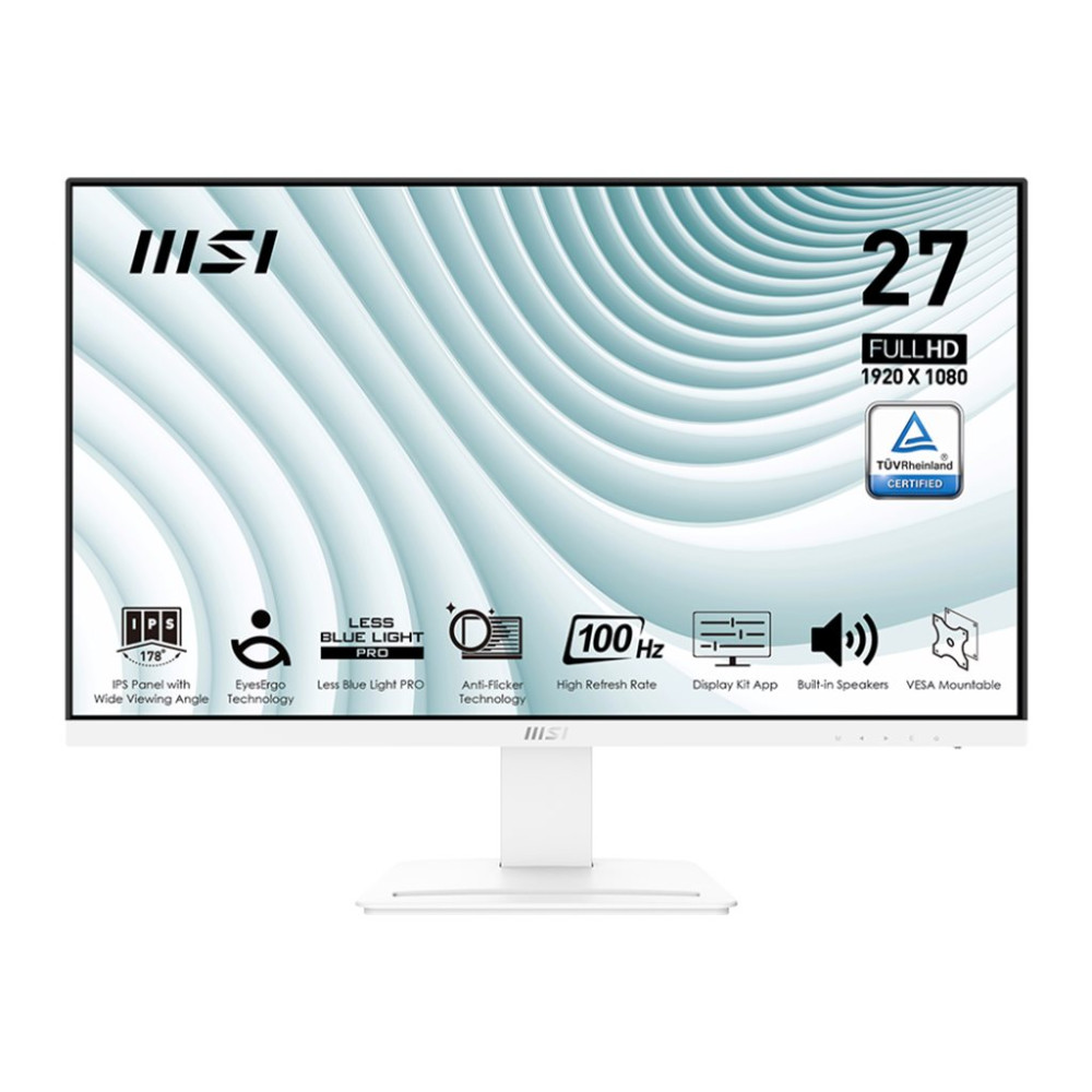 Produktbild för MSI PRO MP273AWDE - LED-skärm - Full HD (1080p) - 27"