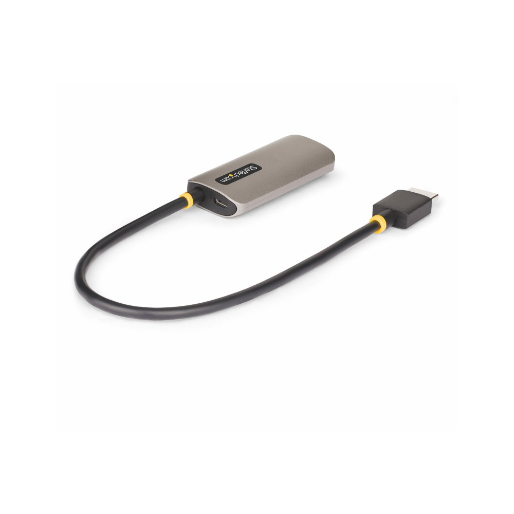 Produktbild för StarTech.com HDMI to DisplayPort Adapter, 8K 60Hz, Active Video Converter - adapterkabel - 30 cm