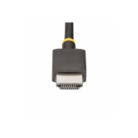 Produktbild för StarTech.com HDMI to DisplayPort Adapter, 8K 60Hz, Active Video Converter - adapterkabel - 30 cm