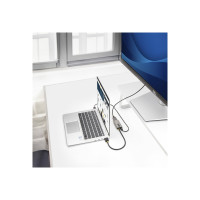 Produktbild för StarTech.com HDMI to DisplayPort Adapter, 8K 60Hz, Active Video Converter - adapterkabel - 30 cm