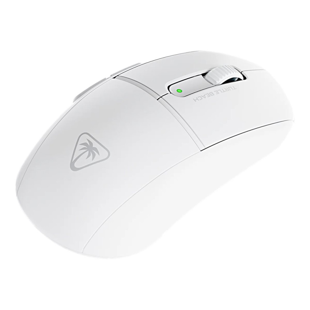 Produktbild för Turtle Beach Burst II Air - mus - 2.4 GHz, Bluetooth, USB-C - vit