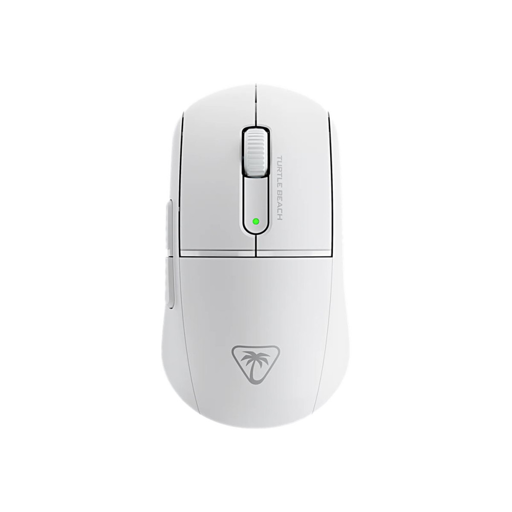 Produktbild för Turtle Beach Burst II Air - mus - 2.4 GHz, Bluetooth, USB-C - vit