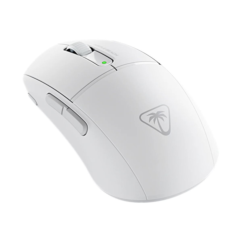 Produktbild för Turtle Beach Burst II Air - mus - 2.4 GHz, Bluetooth, USB-C - vit