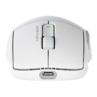 Produktbild för Turtle Beach Burst II Air - mus - 2.4 GHz, Bluetooth, USB-C - vit