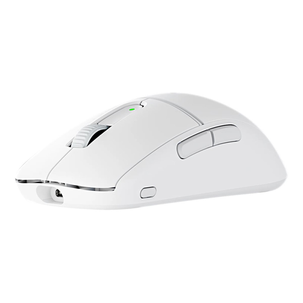 Produktbild för Turtle Beach Burst II Air - mus - 2.4 GHz, Bluetooth, USB-C - vit