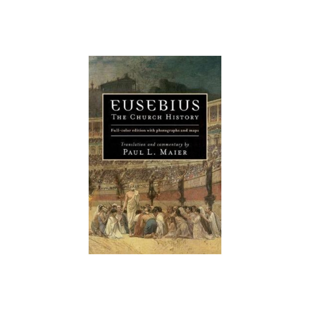 Produktbild för Eusebius – The Church History (inbunden, eng)