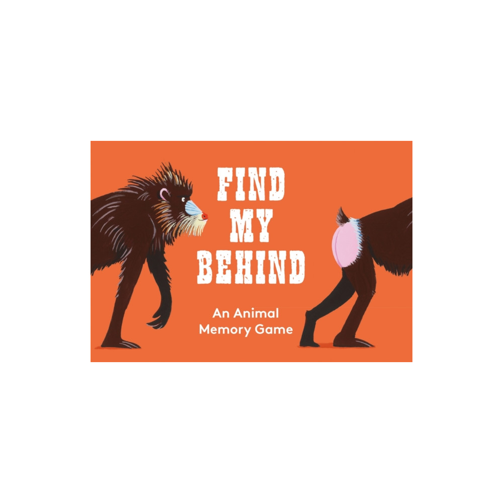 Produktbild för Find My Behind