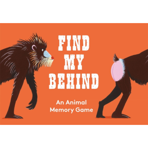 Orion Publishing Co Find My Behind