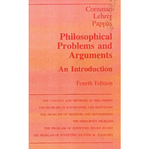 Hackett Publishing Co, Inc Philosophical Problems and Aurguments (häftad, eng)