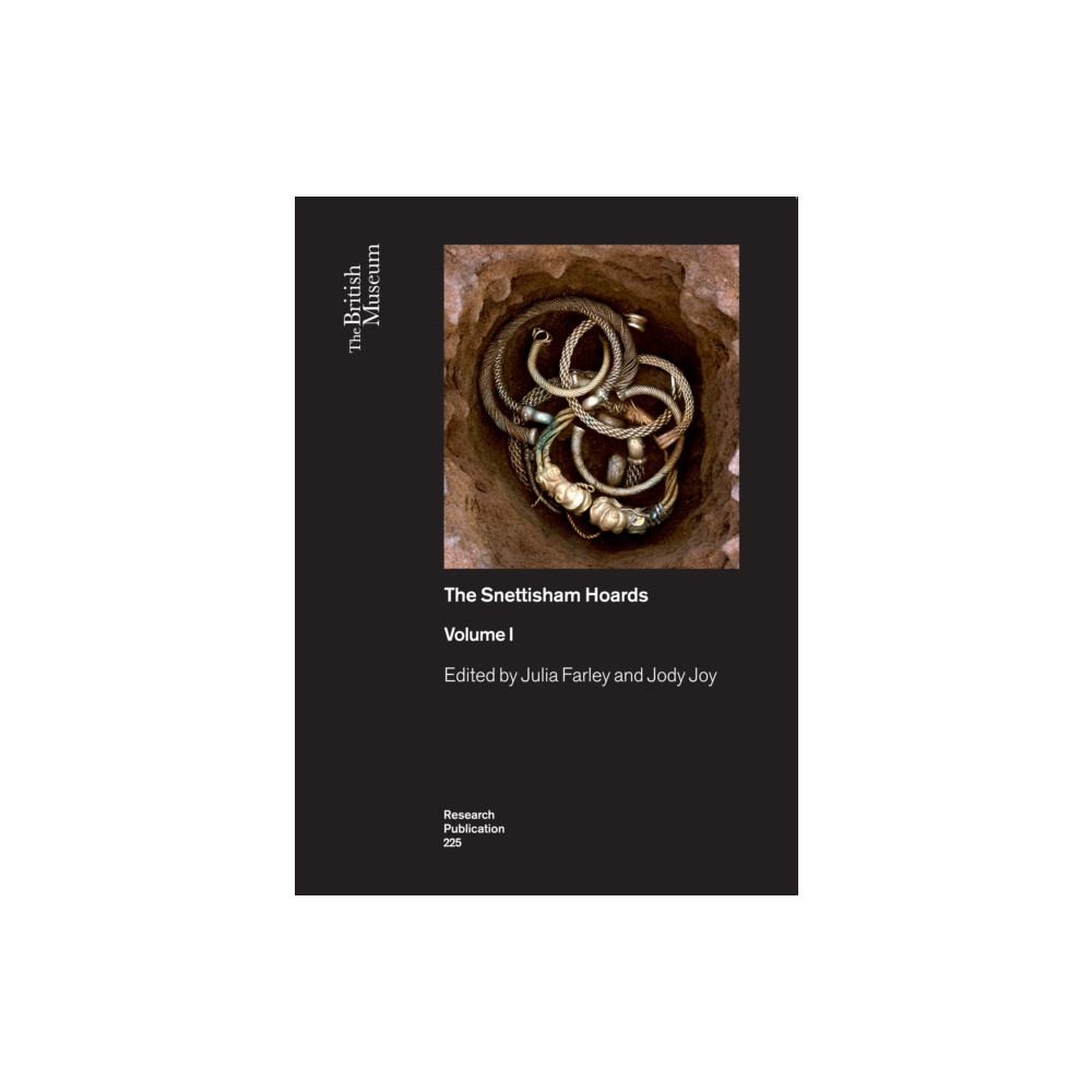 Produktbild för The Snettisham Hoards (häftad, eng)